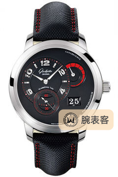 格拉蘇蒂原創(chuàng)PANO XL 42MM COLLECTION90-03-34-14-03 白金