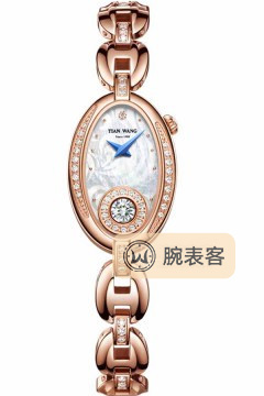 天王儷姿系列LS3908P腕表