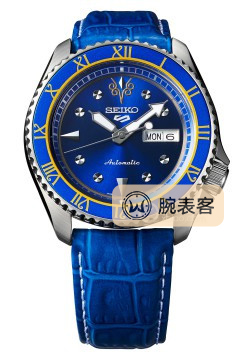 精工街頭霸王5限量版SRPF17 K1